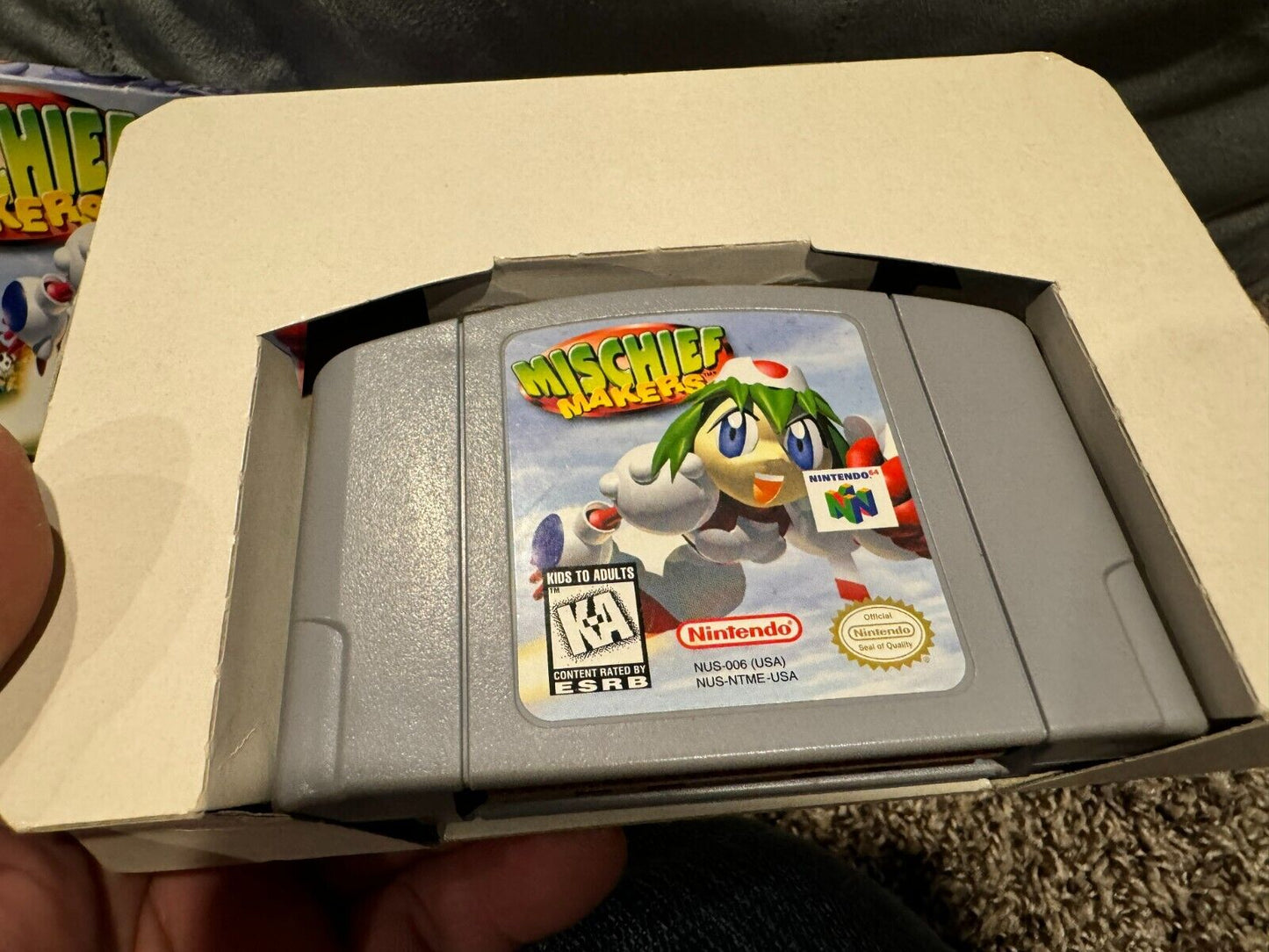 Mischief Makers (Nintendo 64, 1997)