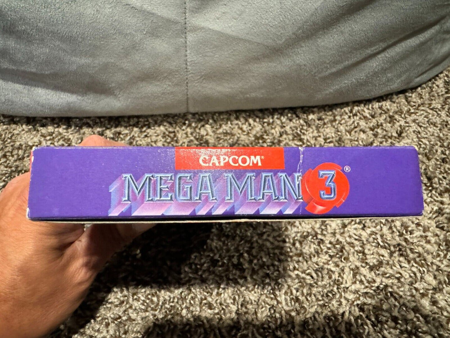 Mega Man 3 CIB - Nintendo (NES)