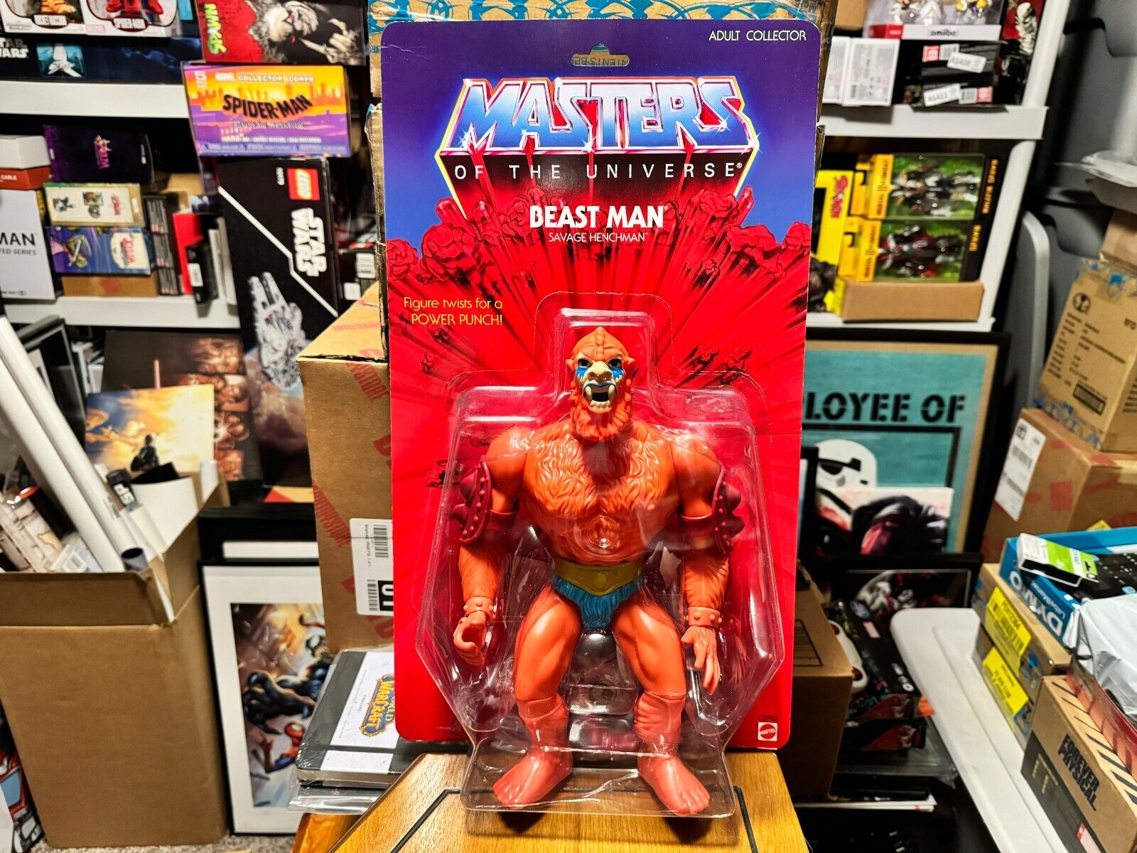 Masters store of the Universe GIANT BEAST MAN 12