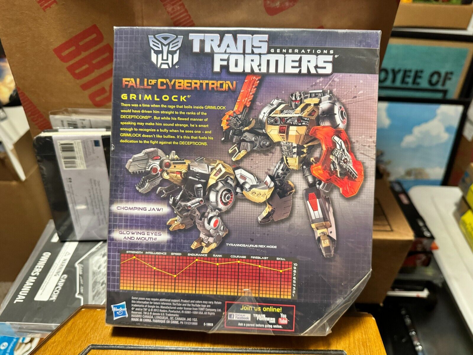 Hasbro Transformers Generations - Fall of Cybertron - Grimlock