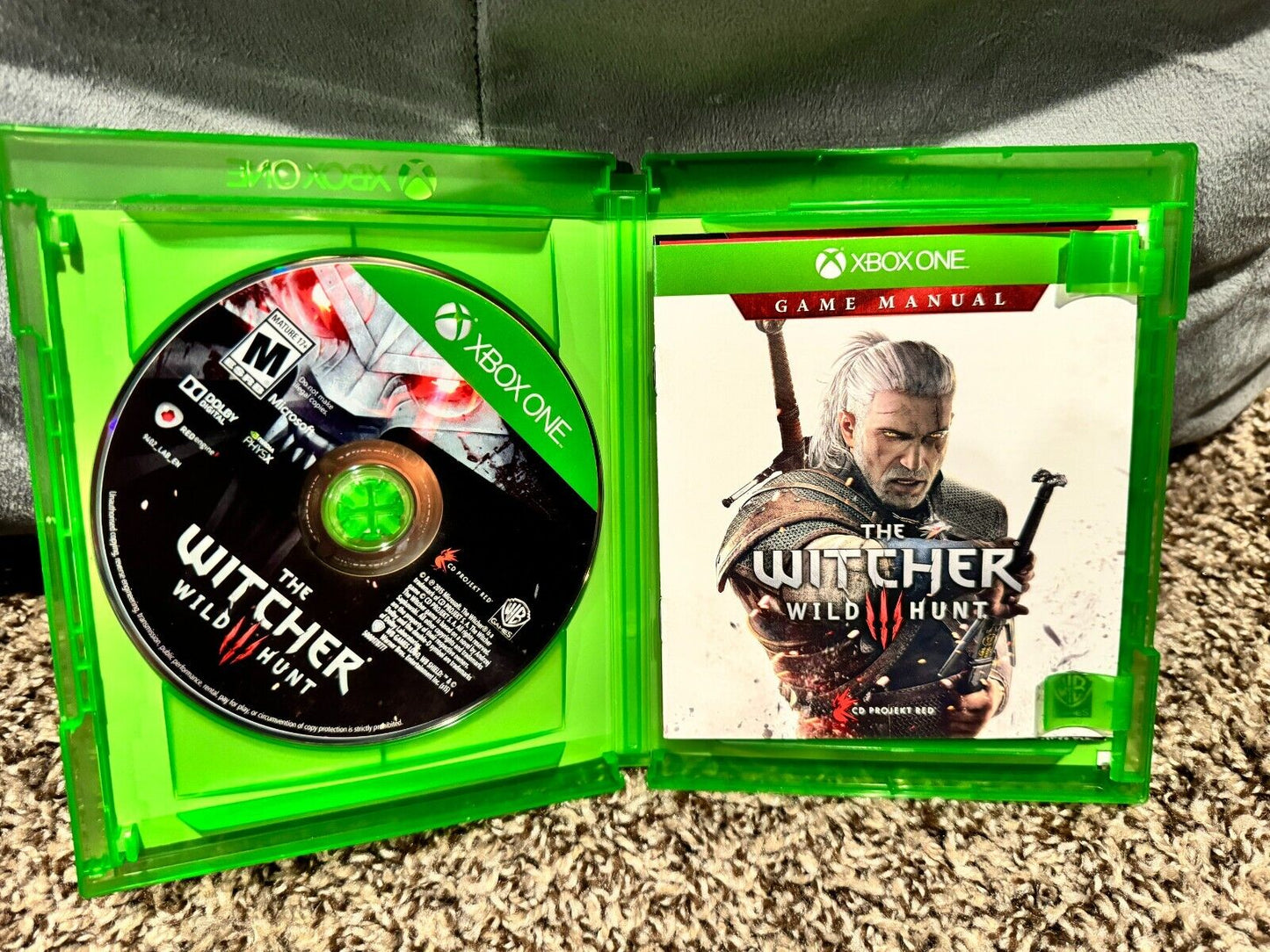 The Witcher: Wild Hunt For Xbox One - Microsoft Xbox One