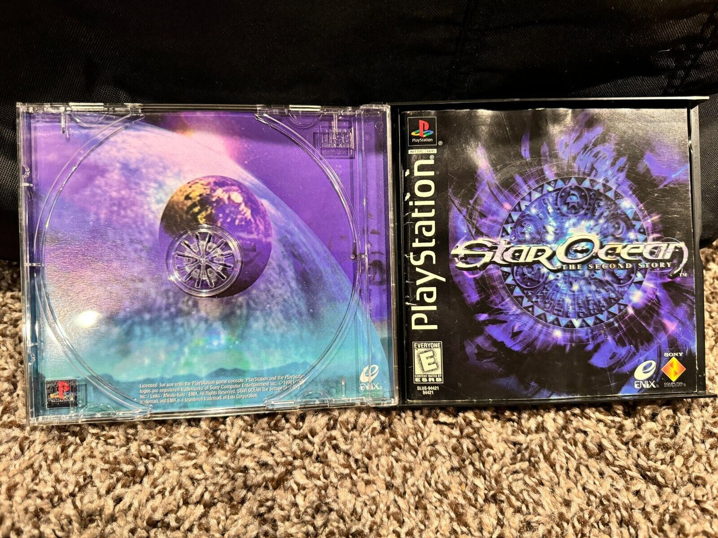 Star Ocean: The Second Story CIB - PlayStation