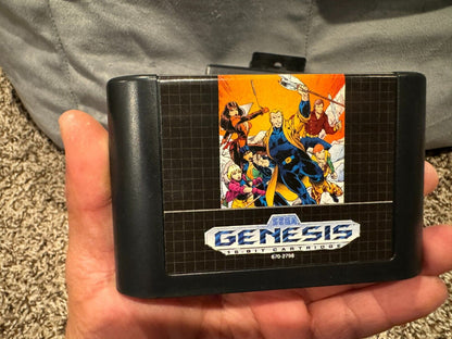 Ex-Mutants CIB - Sega Genesis