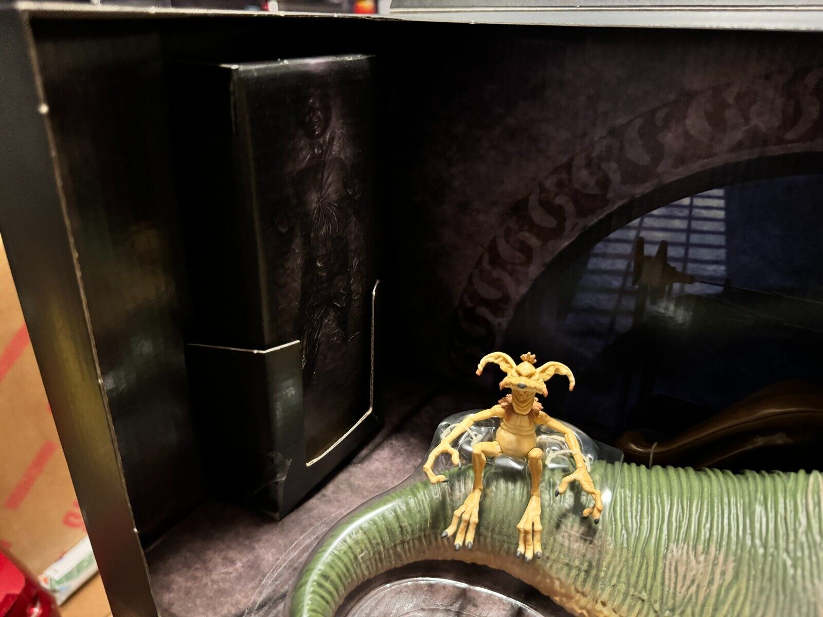Star Wars Black Series JABBA THE HUTT THRONE ROOM SDCC 2014 Exclusive