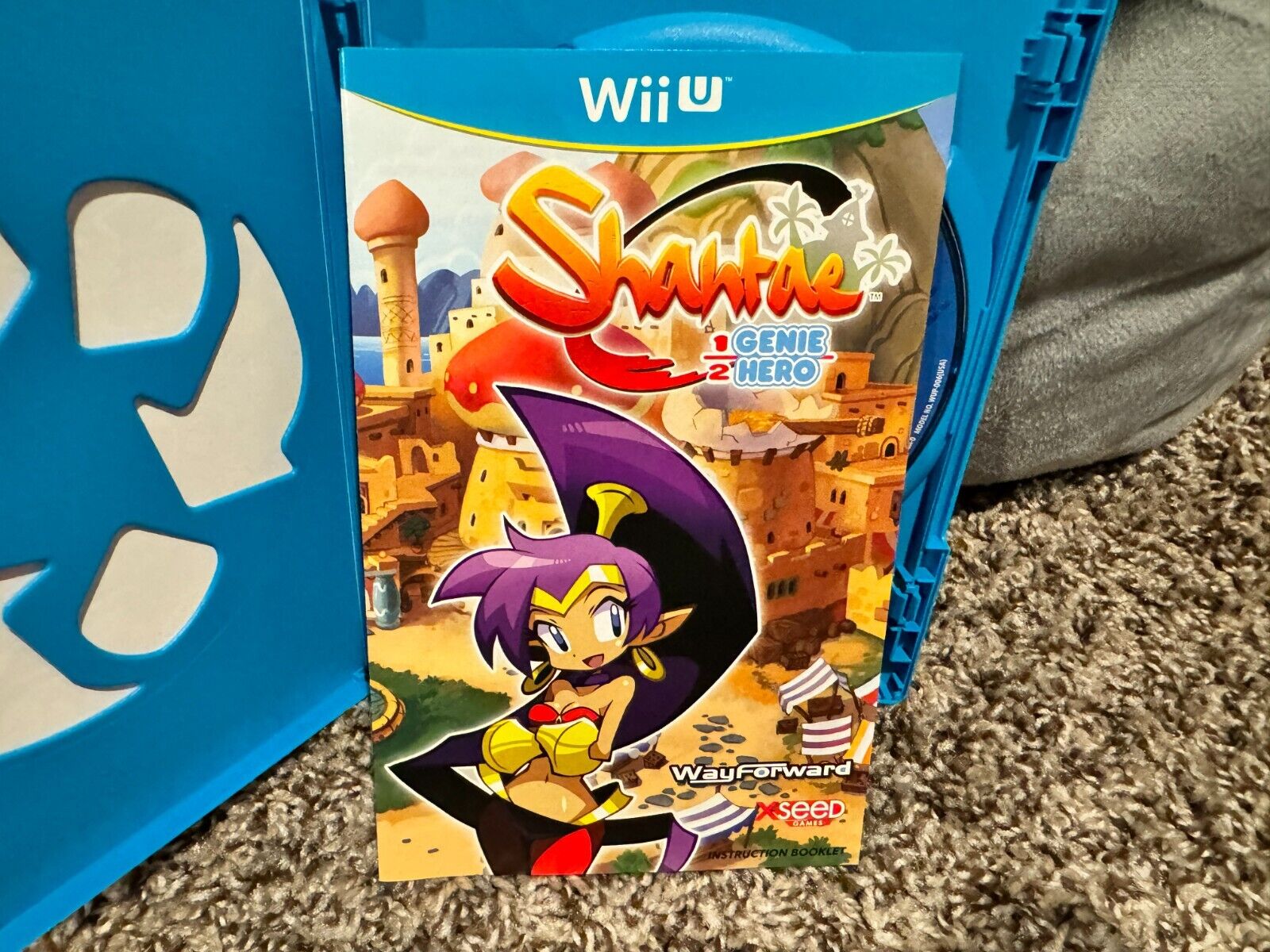 Shantae: Half-Genie Hero (Nintendo Wii U, 2016)