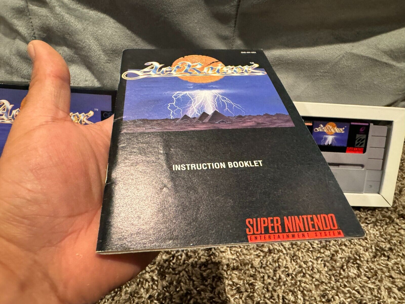 ActRaiser CIB - Super Nintendo