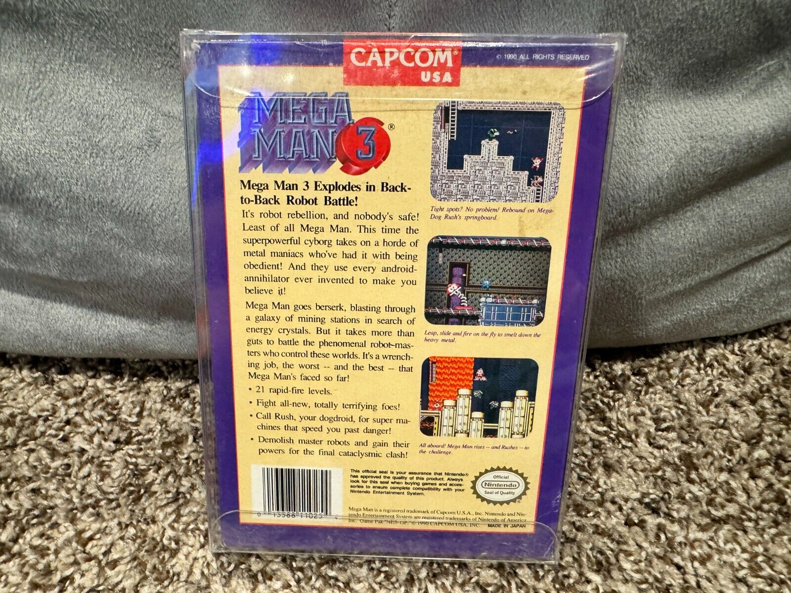 Mega Man 3 CIB - Nintendo (NES)