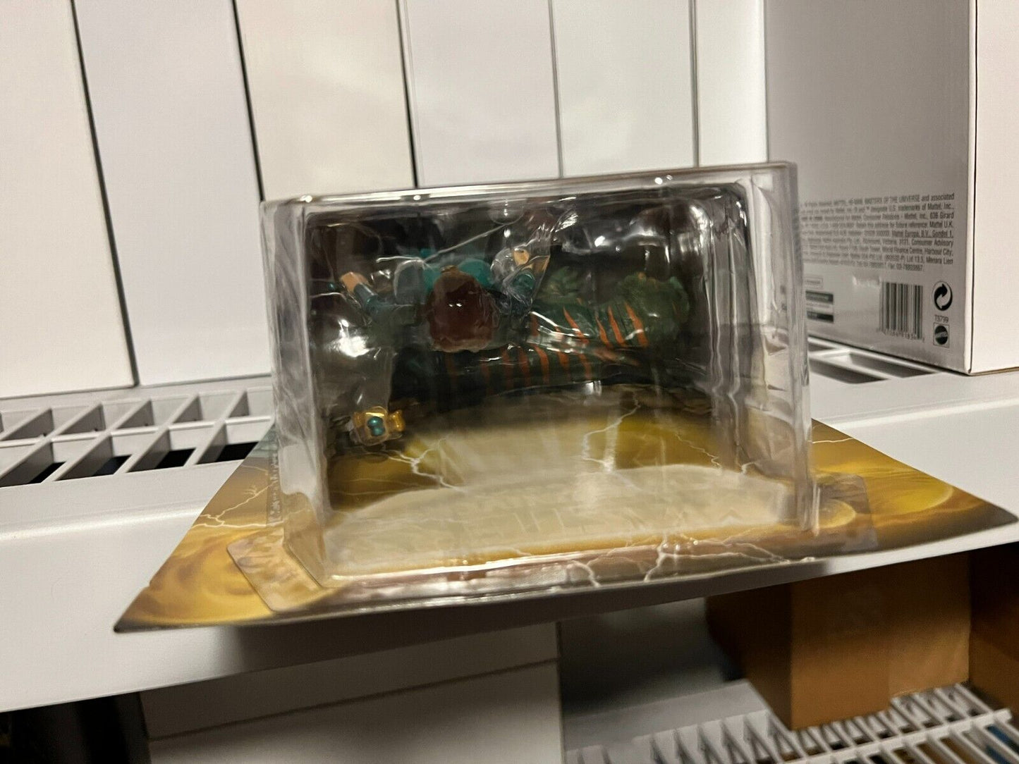 Mattel MOTU Classics Queen Marlena with Cringer SDCC with mailer box