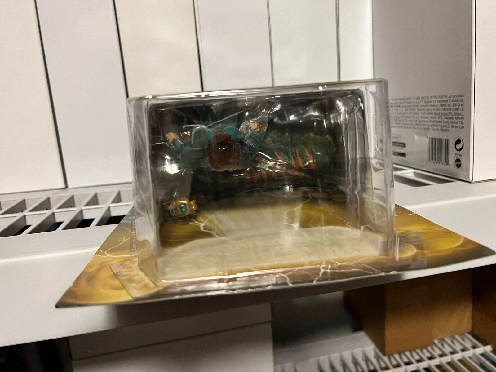 Mattel MOTU Classics Queen Marlena with Cringer SDCC with mailer box