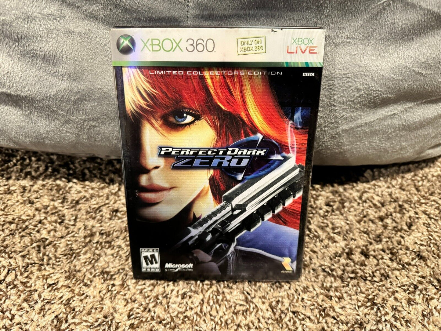 Perfect Dark Zero - Limited Collector's Edition Steelbook *NO GAME