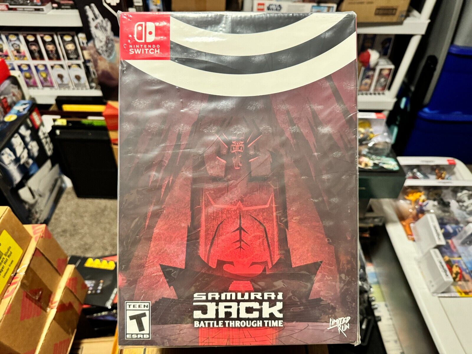 Samurai Jack: Battle Through Time Collector's Edition (Nintendo Switch)