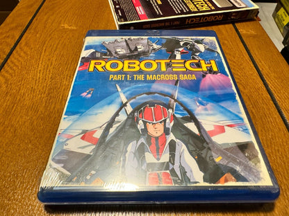 Robotech: Part 1 The Macross Saga (Blu-ray, 2021)