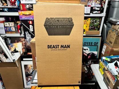 MOTU Classics Giant Beast Man 12" Figure with mailer box