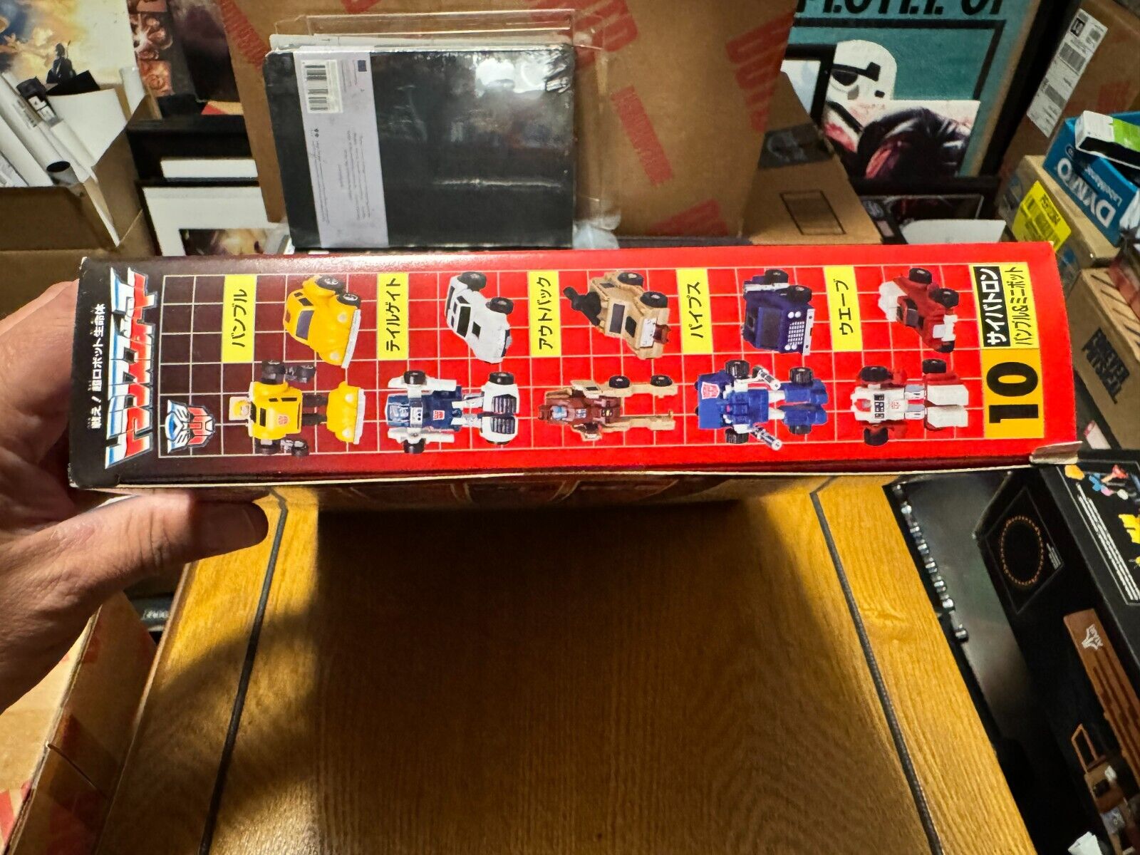 Transformers Encore 10 Minibots Takara Tomy