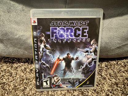 Star Wars: The Force Unleashed (Sony PlayStation 3, 2008)