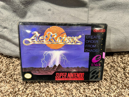 ActRaiser CIB - Super Nintendo