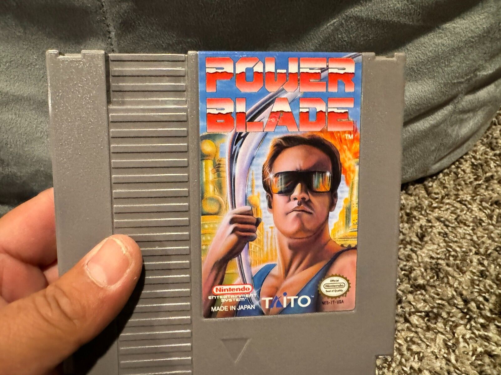 Power Blade CIB - Nintendo (NES)