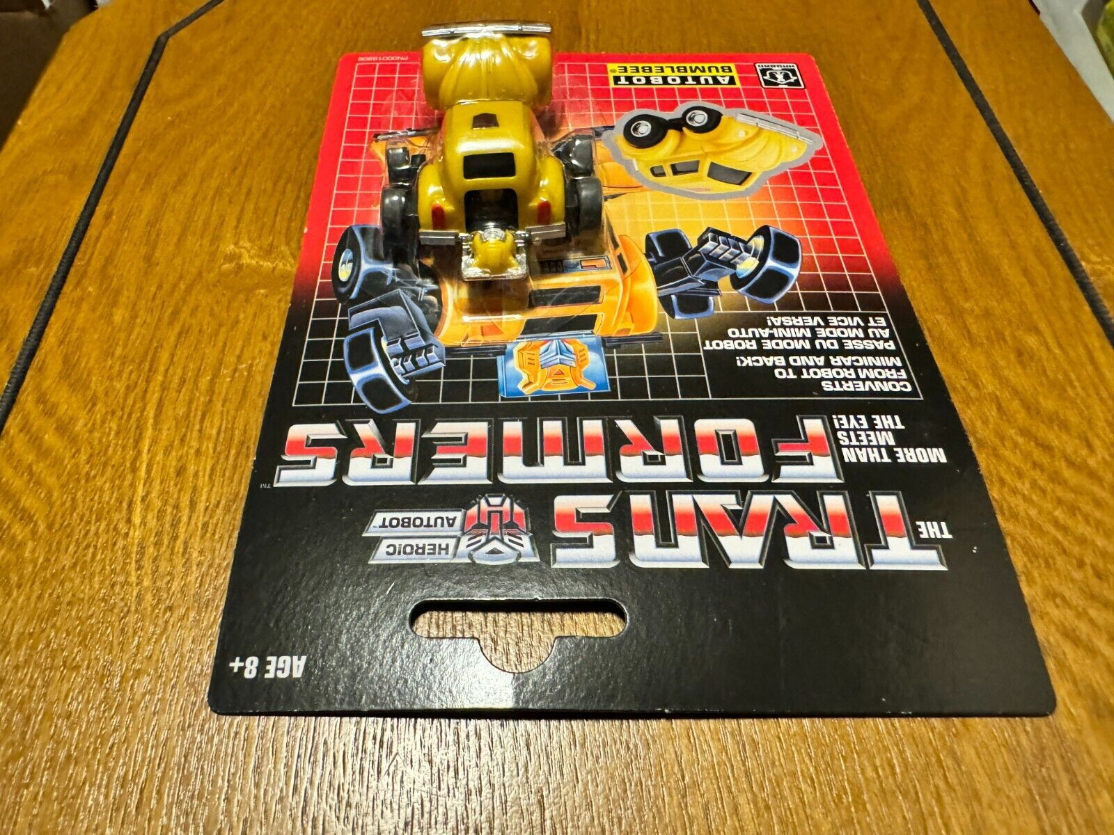 Hasbro reissue Transformers G1 Minibots Bumblebee - Walmart exclusive