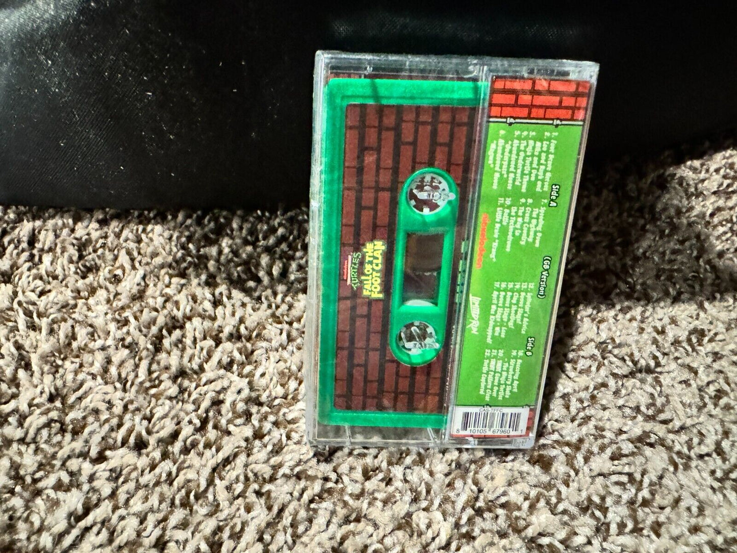 Teenage Mutant Ninja Turtles: Fall of the Foot Clan - Cassette Soundtrack