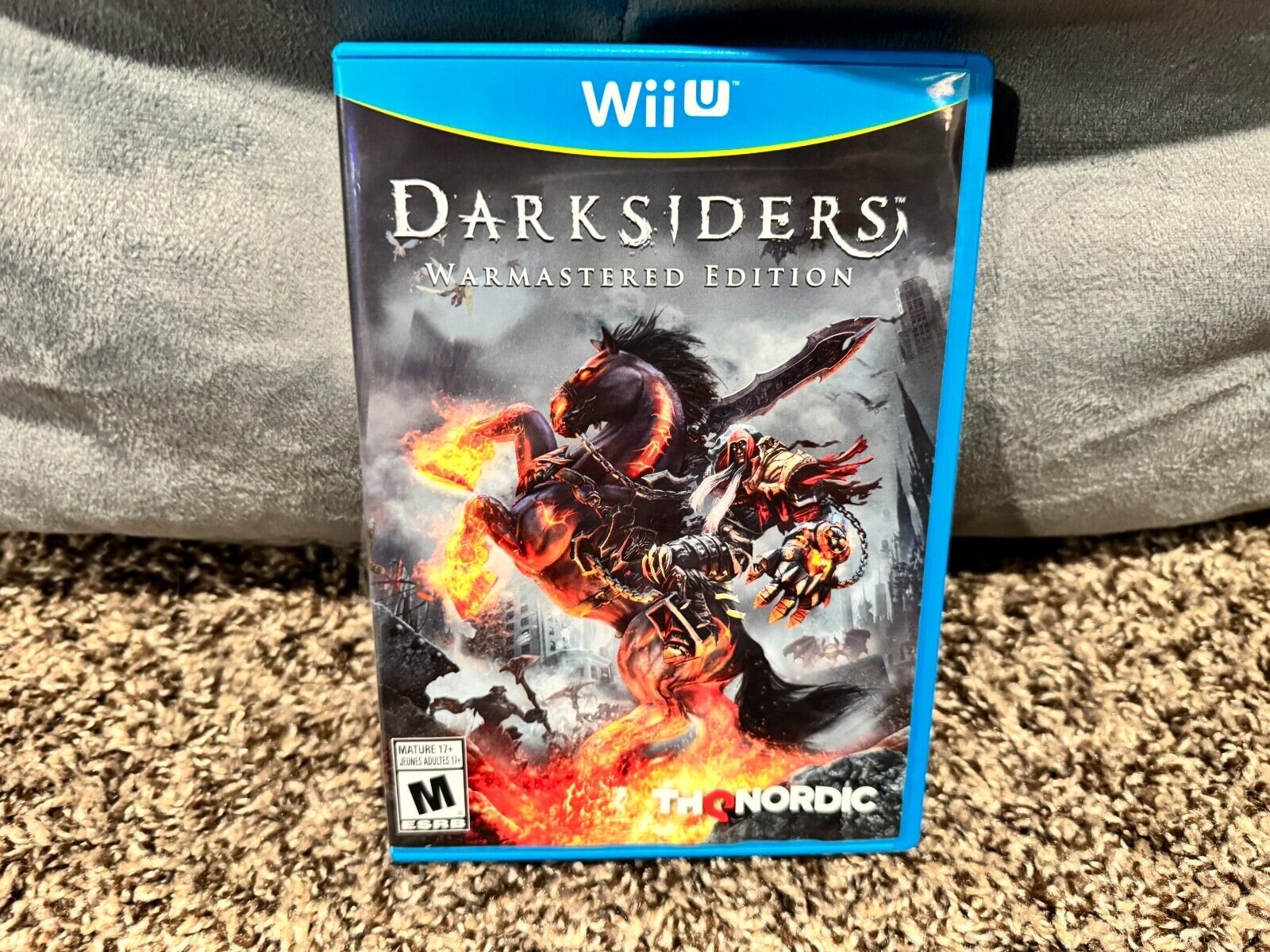 Darksiders: Warmastered Edition (Nintendo Wii U, 2016)