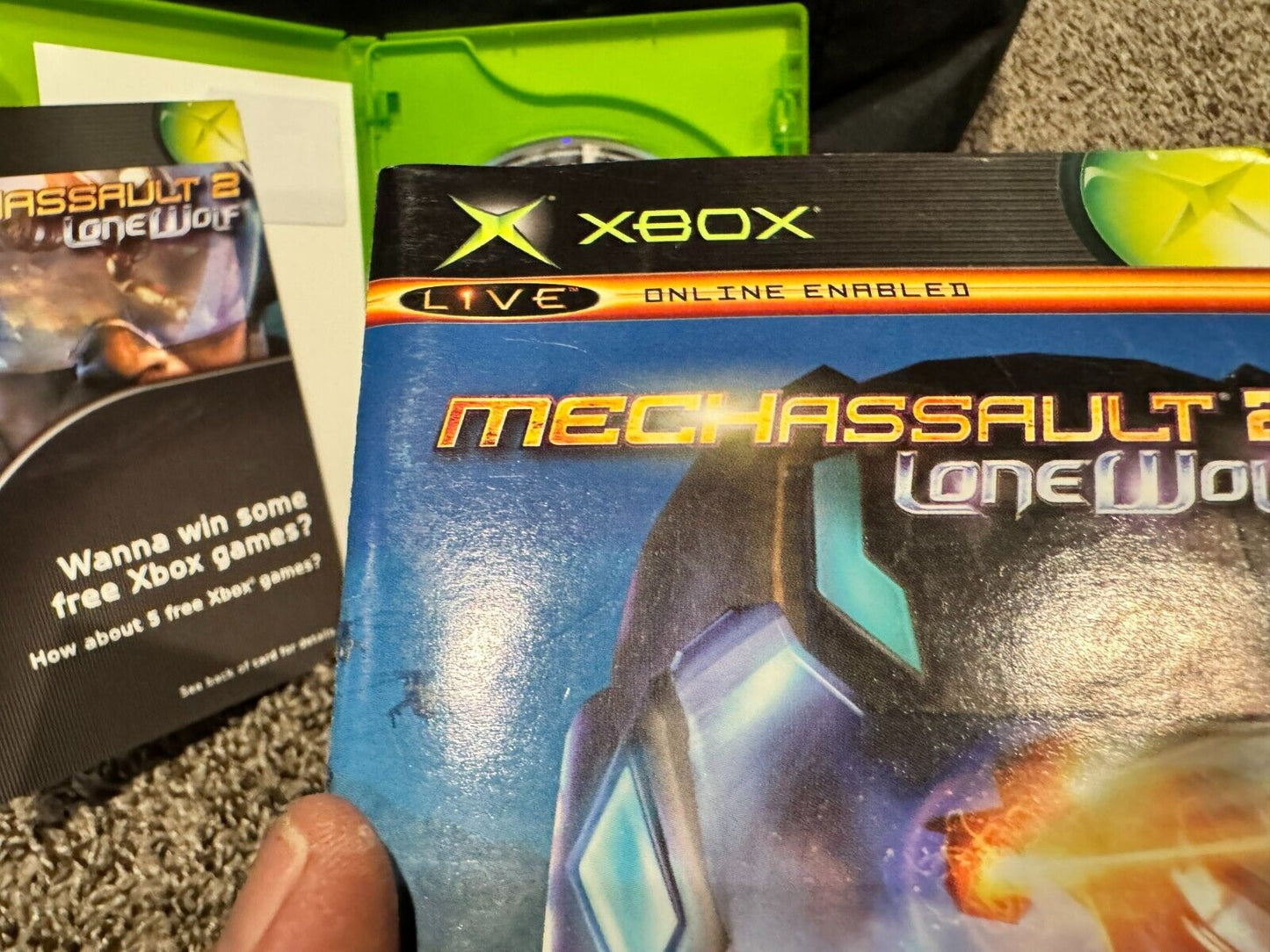 MechAssault 2: Lone Wolf - Microsoft Xbox