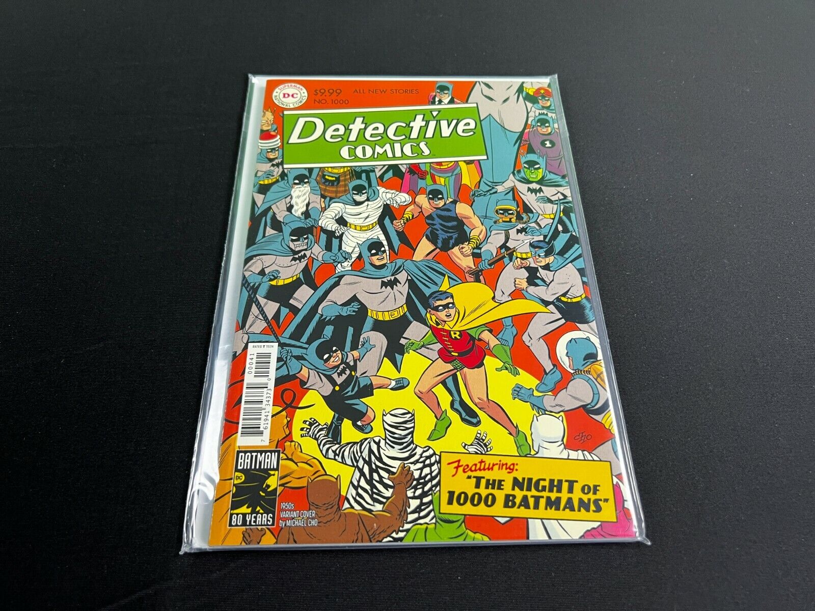 DETECTIVE COMICS # 1000 (12 issue variant set) includes Midtown Comics exclusive