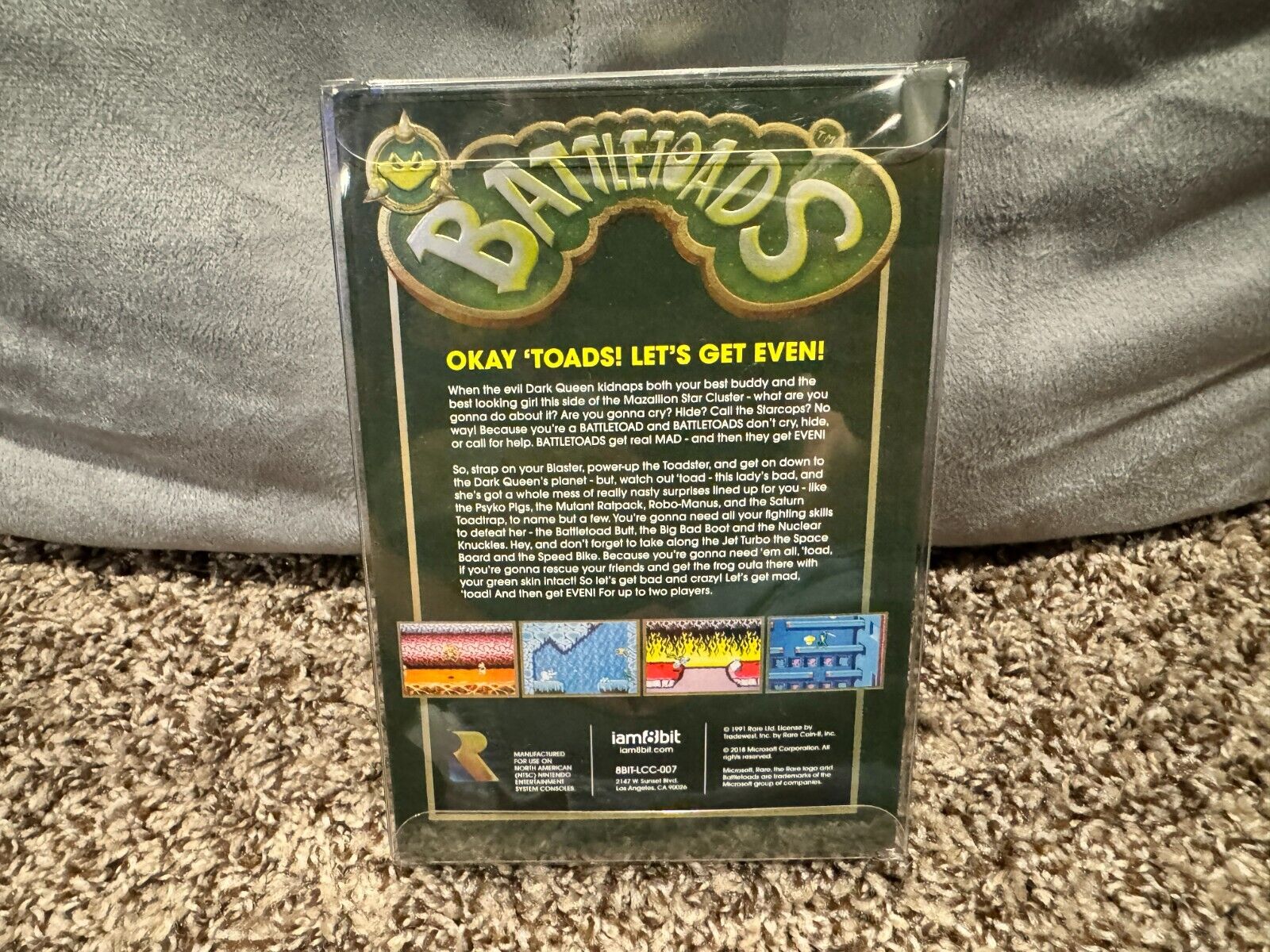 Battletoads Legacy Cartridge Collection (Limited Edition of 2000) iam8bit