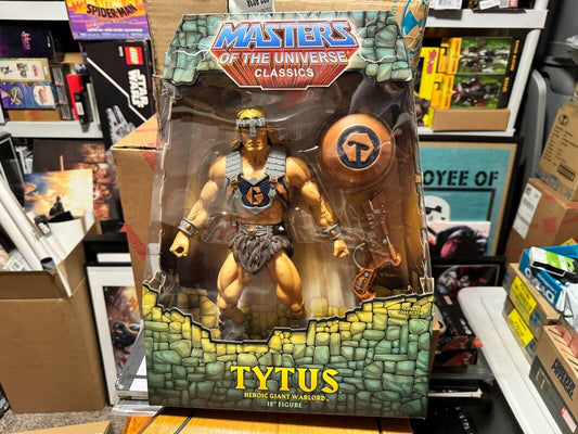 Mattel MOTU Classics Tytus 12" Figure with mailer box