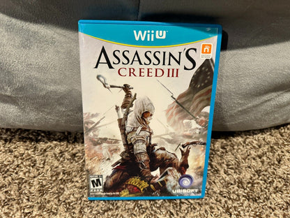 Assassin's Creed III (Nintendo Wii U, 2012)