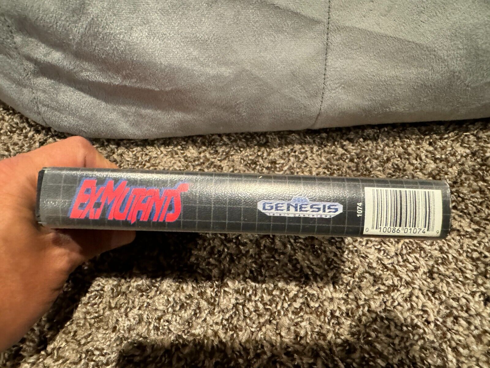 Ex-Mutants CIB - Sega Genesis