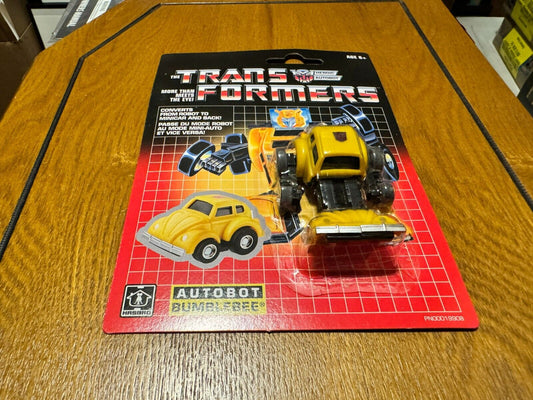 Hasbro reissue Transformers G1 Minibots Bumblebee - Walmart exclusive