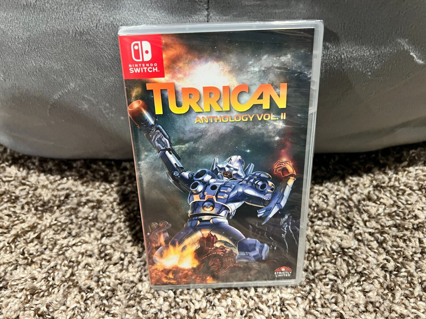 TURRICAN ANTHOLOGY VOL. II NINTENDO SWITCH Game Strictly Limited #/3500