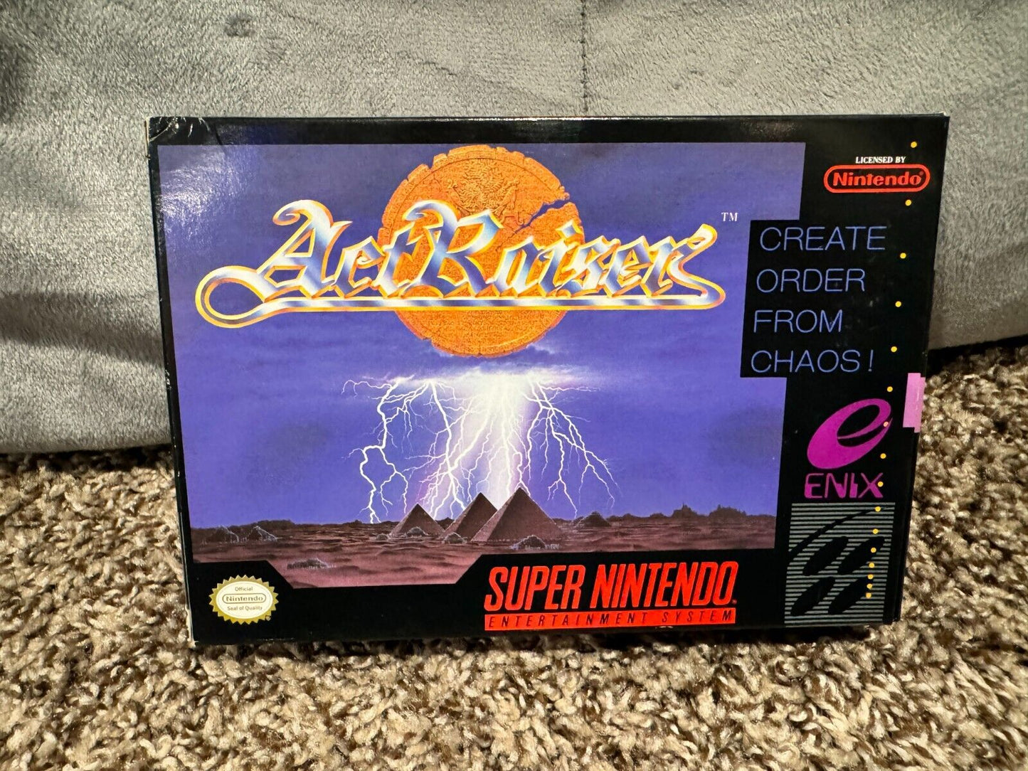 ActRaiser CIB - Super Nintendo