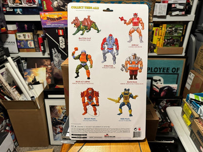 MOTU Classics Giant Beast Man 12" Figure with mailer box