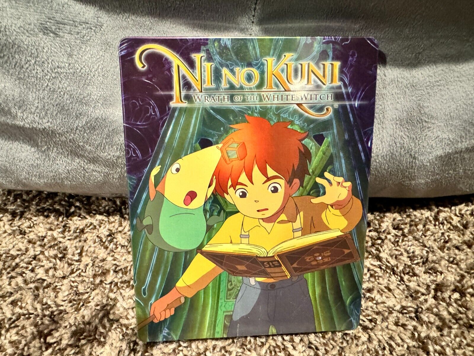 Ni No Kuni Wrath of the White Witch Steelbook *NO GAME