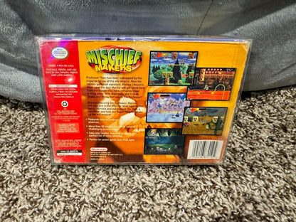 Mischief Makers (Nintendo 64, 1997)