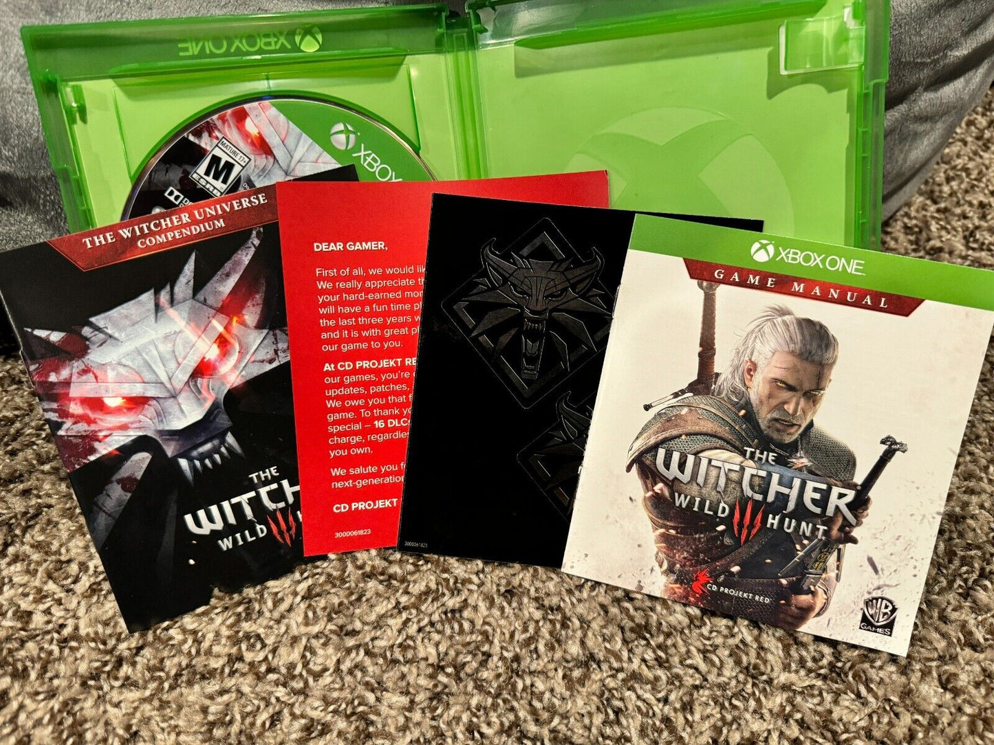 The Witcher: Wild Hunt For Xbox One - Microsoft Xbox One