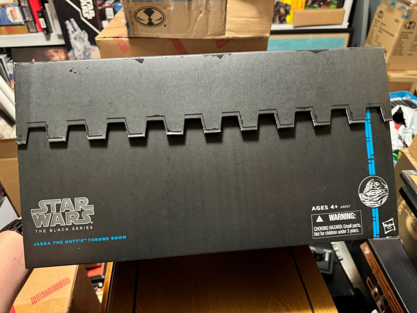 Star Wars Black Series JABBA THE HUTT THRONE ROOM SDCC 2014 Exclusive
