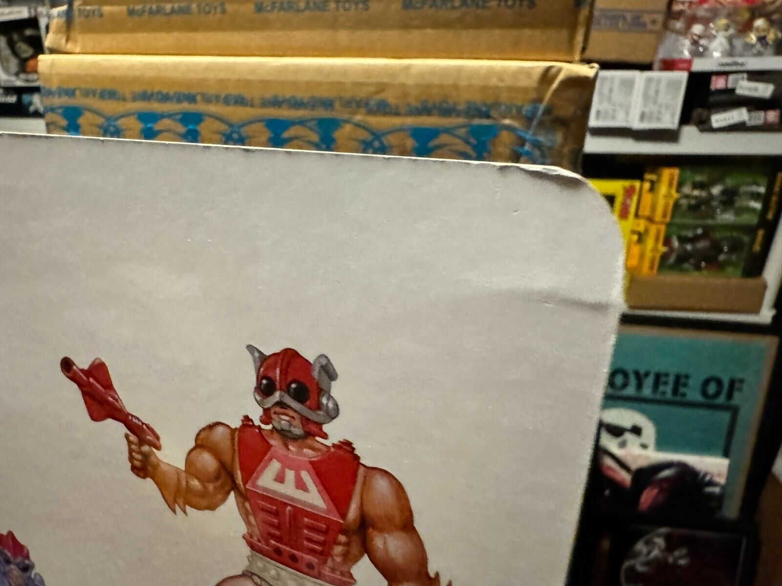 MOTU Classics Giant Beast Man 12" Figure with mailer box