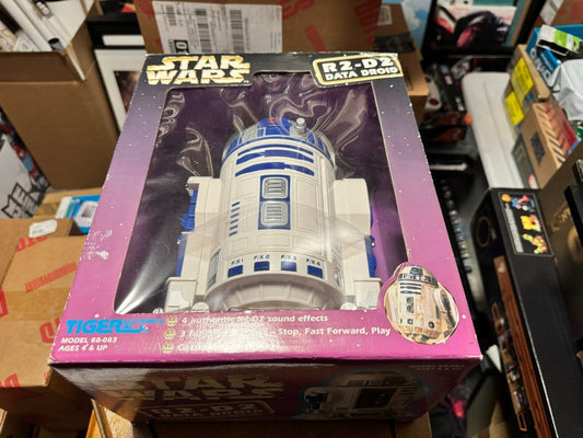 TIGER ELECTRONICS 1997 STAR WARS R2-D2 DATA DROID MODEL 88-083