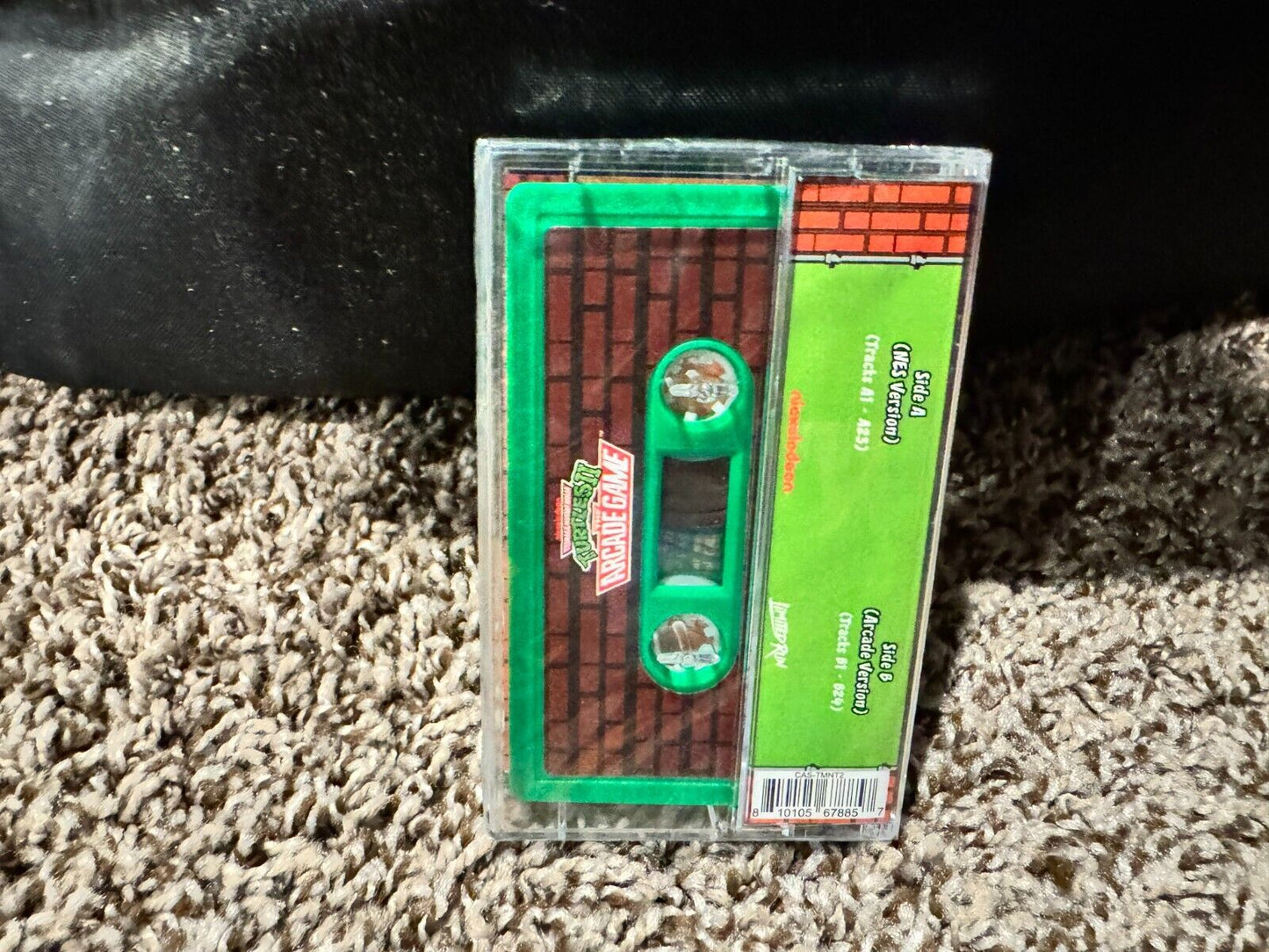 Teenage Mutant Ninja Turtles II: The Arcade Game - Cassette Soundtrack