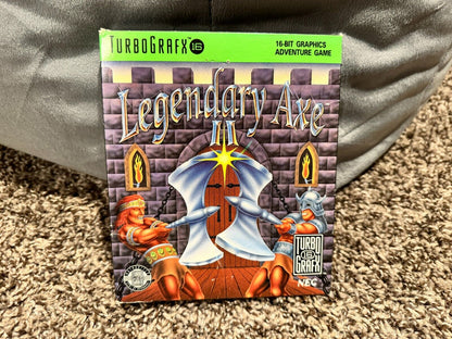 Legendary Axe II (TurboGrafx-16, 1990)