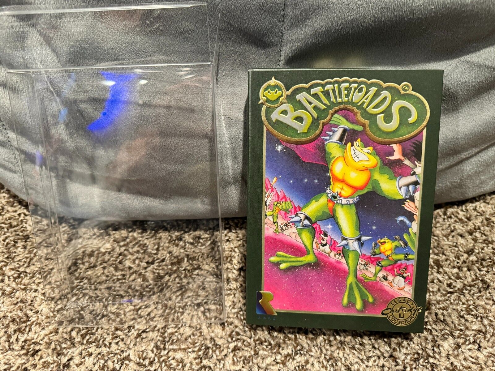 Battletoads Legacy Cartridge Collection (Limited Edition of 2000) iam8bit