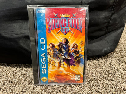 Shining Force CD CIB - Sega CD