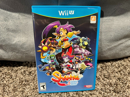 Shantae: Half-Genie Hero (Nintendo Wii U, 2016)