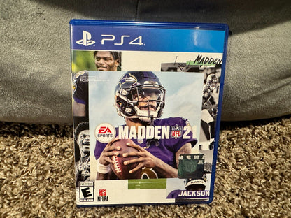 Madden NFL 21 - Sony PlayStation 4