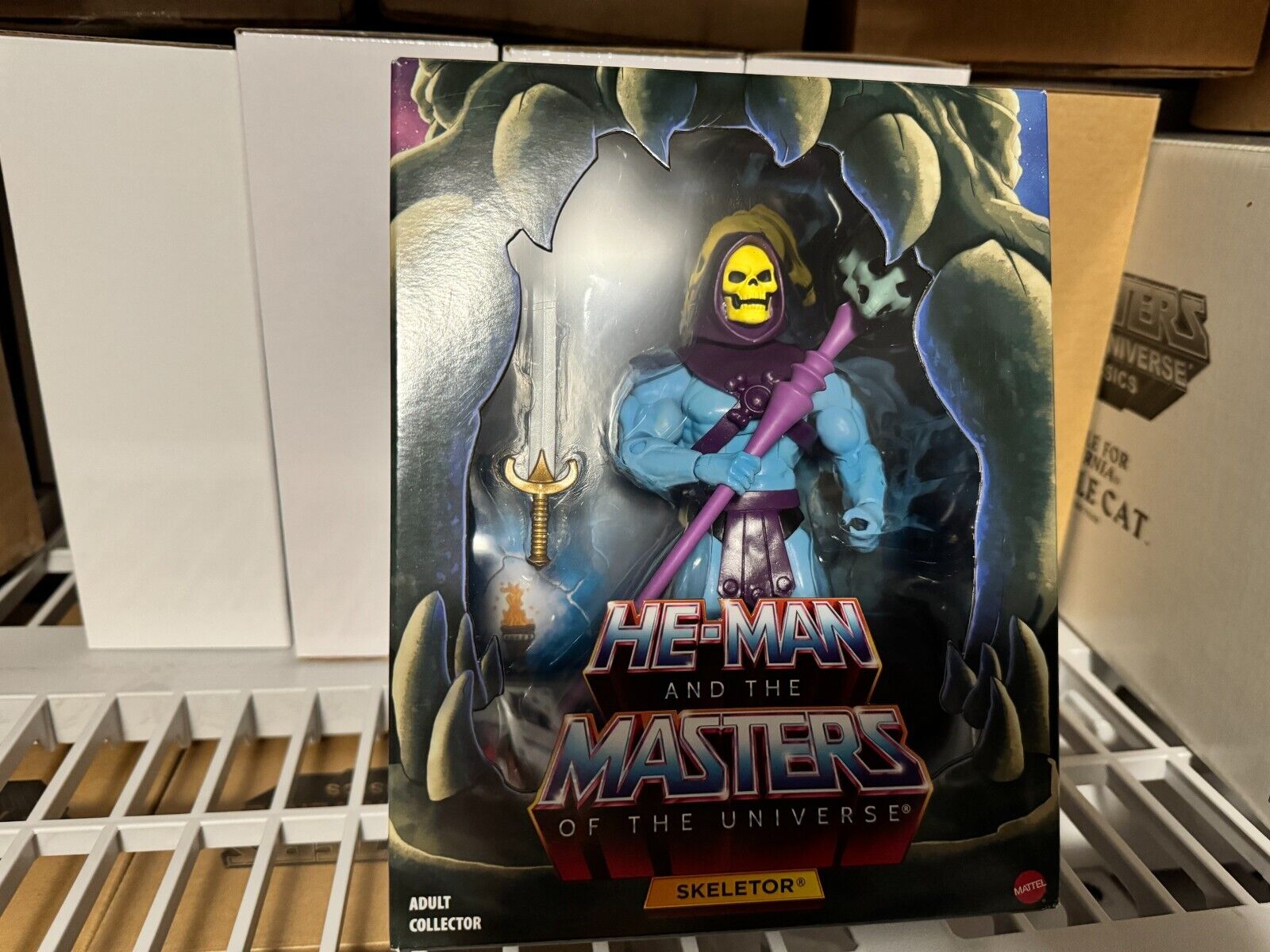 Mattel MOTU Classics Filmation Skeletor - Main Image