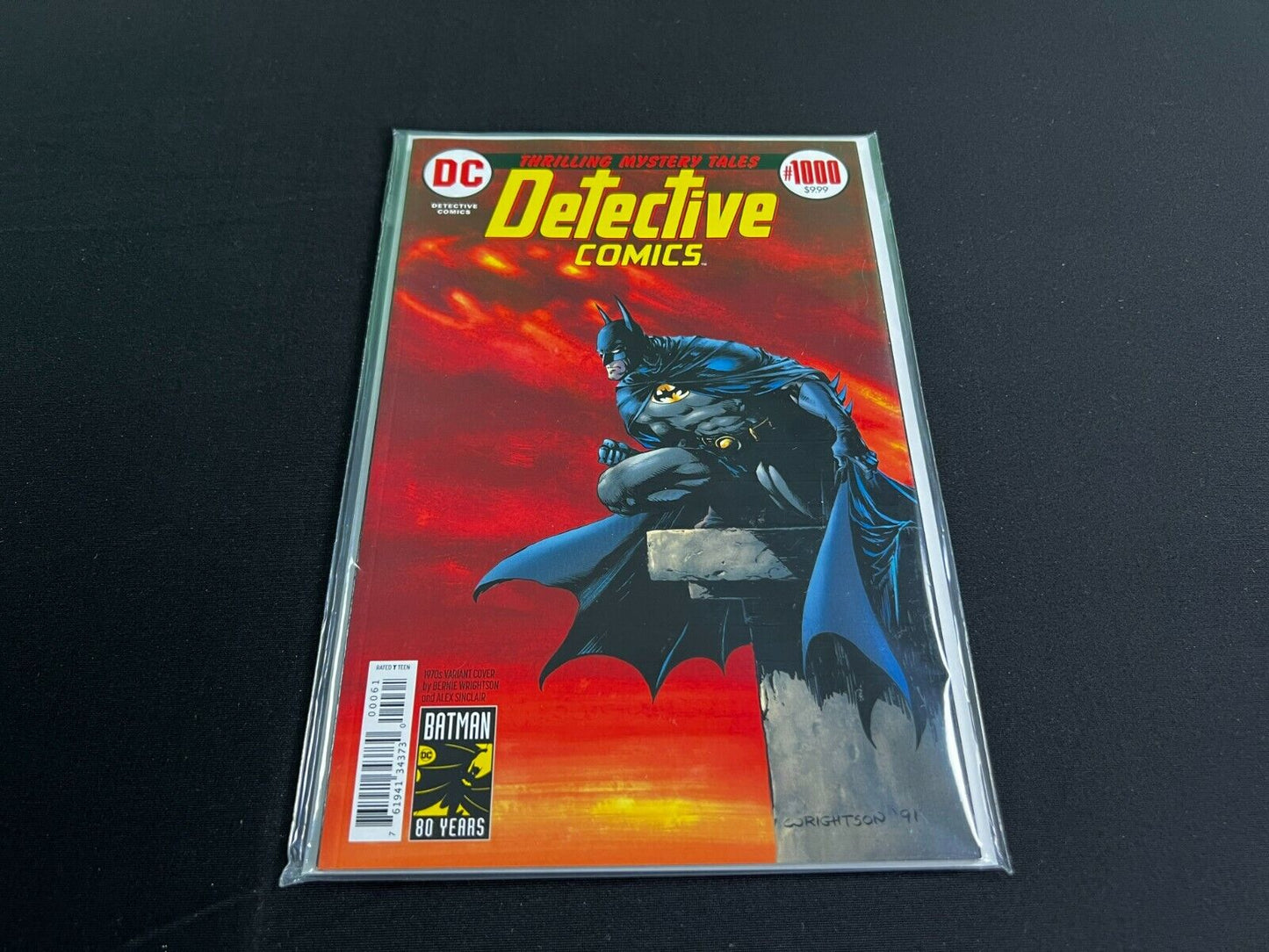 DETECTIVE COMICS # 1000 (12 issue variant set) includes Midtown Comics exclusive