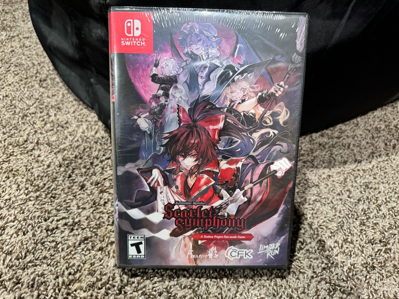 Koumajou Remilia: Scarlet Symphony Deluxe Edition - Nintendo Switch