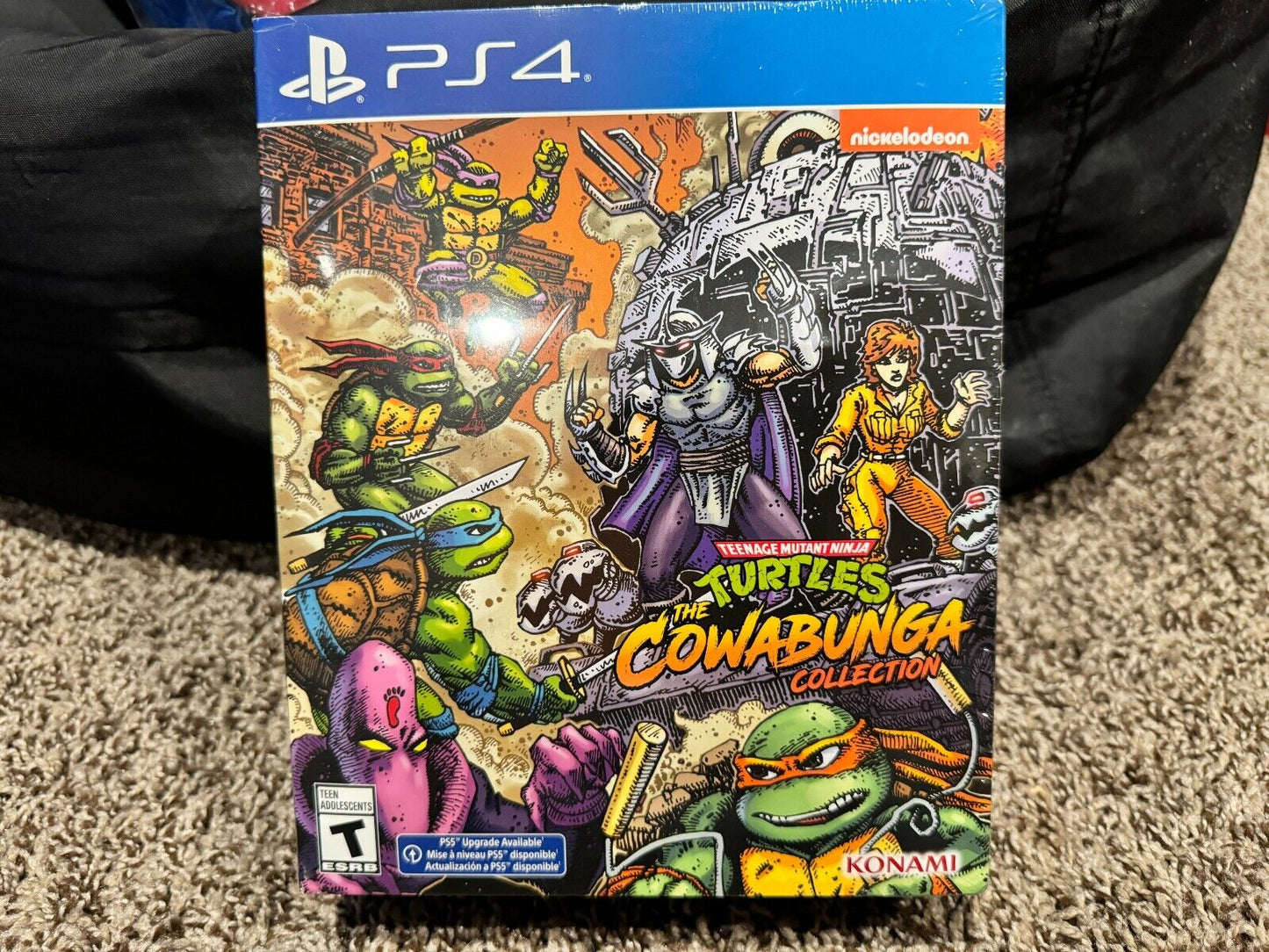 Teenage Mutant Ninja Turtles: The Cowabunga Collection Limited Edition (PS4)